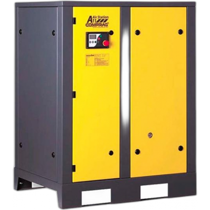 Компрессор винтовой серии A (ременной привод, IP54) COMPRAG 435 13 A-22