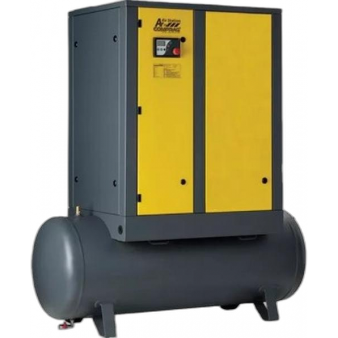 Компрессор винтовой серии A (ременной привод, IP54) AR-22 (500л) COMPRAG 590 10 AR-22-(500L)