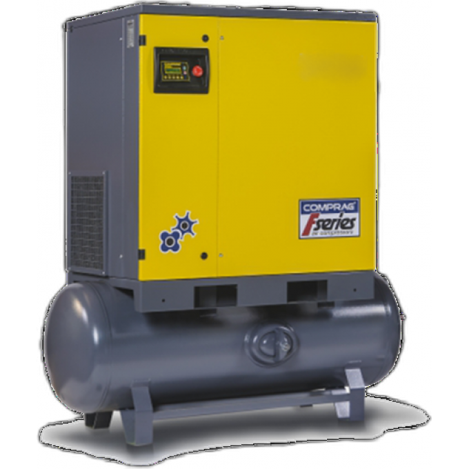 Компрессор винтовой серии F (ременной привод, IP54) FR-05 (270л) COMPRAG 5.5 400 10 FR-05-(270L)